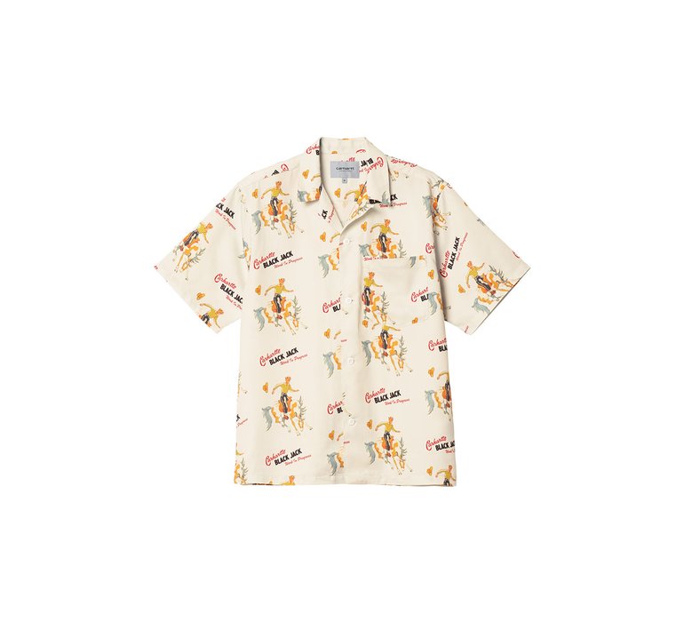 Carhartt WIP S/S Black Jack Shirt