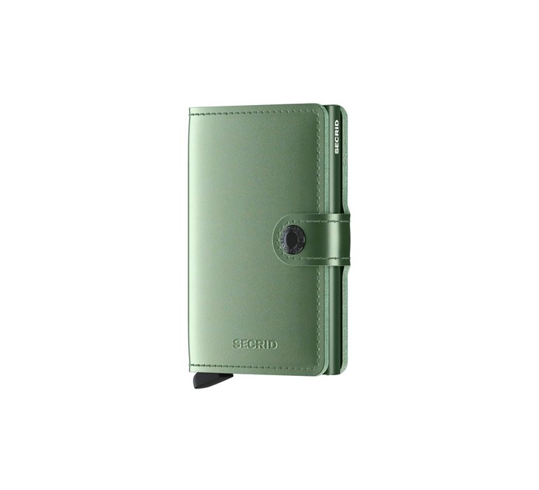 Secrid Miniwallet Metallic Green