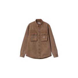 Carhartt WIP Monterey Shirt Jac Tamarind