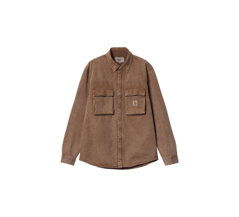 Carhartt WIP Monterey Shirt Jac Tamarind