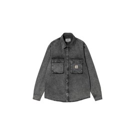 Carhartt WIP Monterey Shirt Jac Black Worn