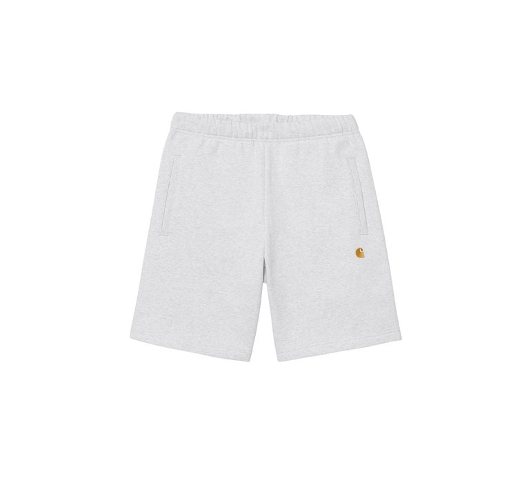 Carhartt WIP Chase Sweat Short Ash Gold