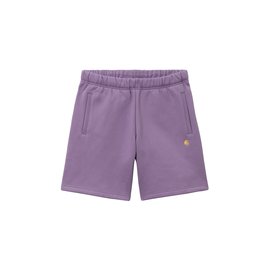 Carhartt WIP Chase Sweat Short Violanda Gold