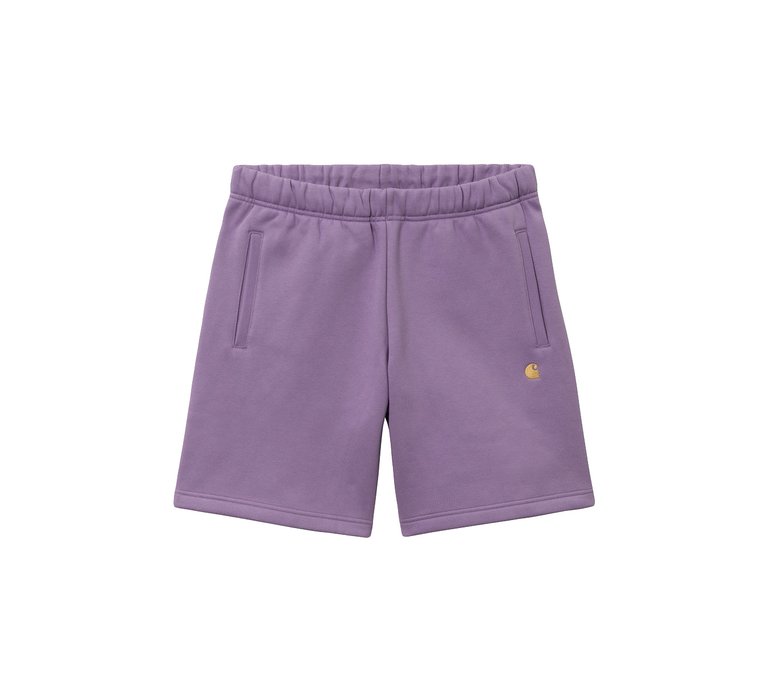 Carhartt WIP Chase Sweat Short Violanda Gold