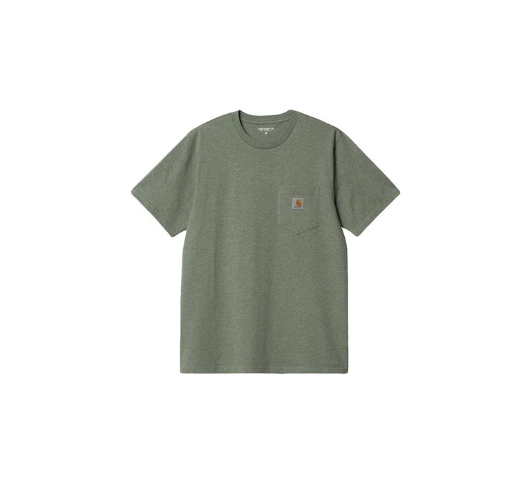 Carhartt WIP S/S Pocket T-Shirt Yucca Heather