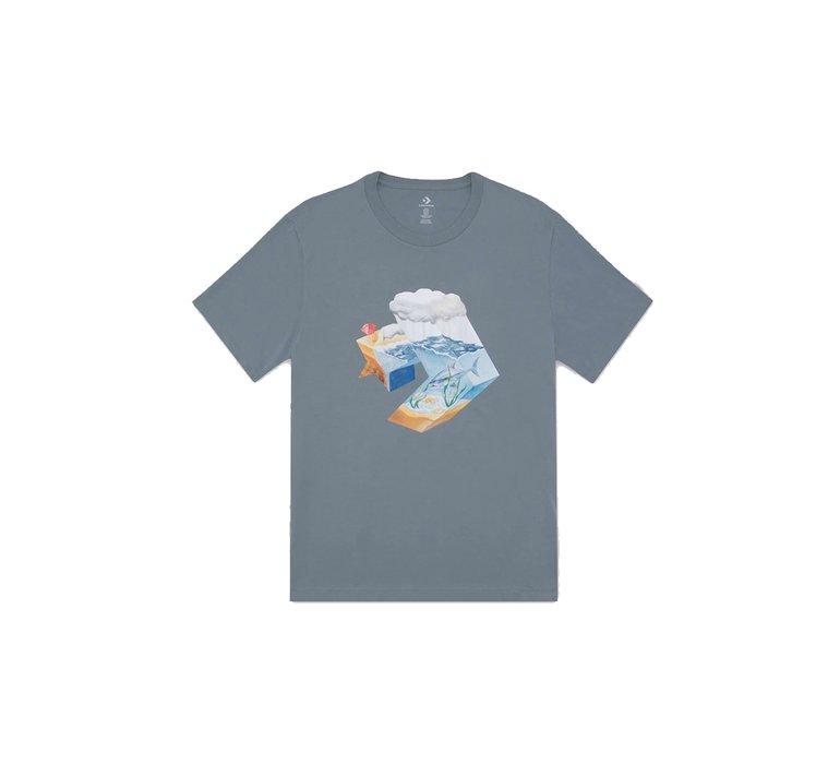 Converse Star Chevron Ocean T-Shirt