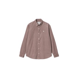 Carhartt WIP L/S Madison Fine Cord Shirt Lupinus