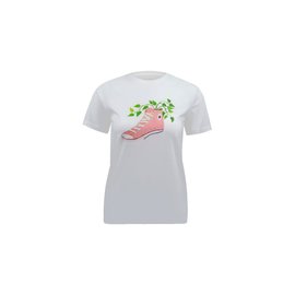 Converse LET'S GROW SNEAKER TEE WHITE