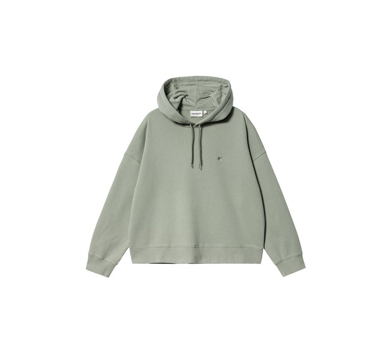 Carhartt WIP W Hooded Chester Sweatshirt Yucca