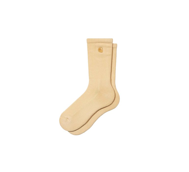 Carhartt WIP Chase Socks Citron Gold