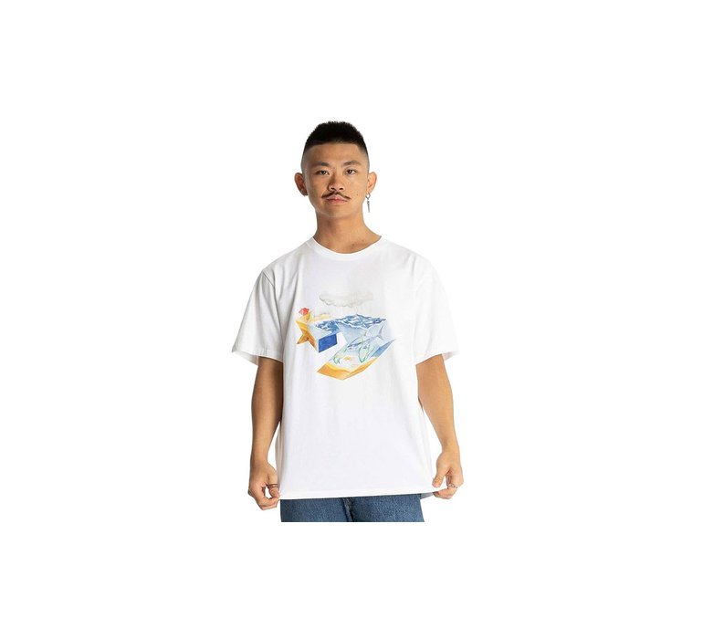 Converse Star Chevron Ocean T-Shirt