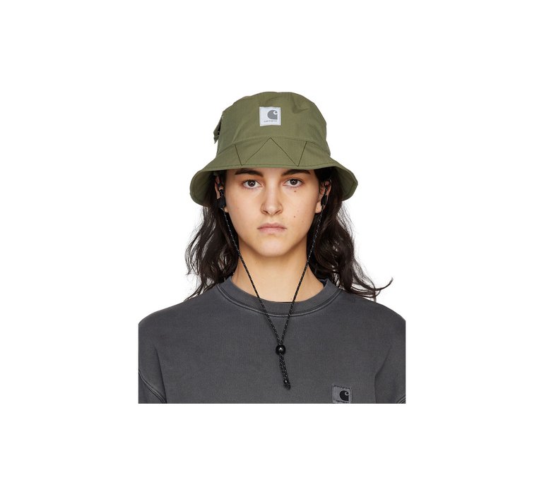 Carhartt WIP Elway Bucket Hat Dollar Green