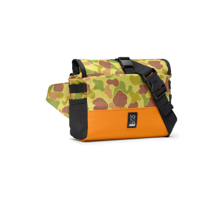 Chrome Doubletrack Handlebar Bag Duck Camo