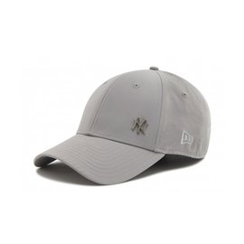 New Era Yankees Flawless Grey 9FORTY Cap