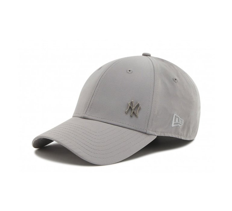 New Era Yankees Flawless Grey 9FORTY Cap