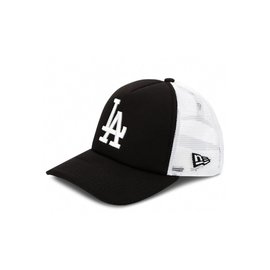 New Era LA Dodgers Clean Blue A-Frame Trucker Cap