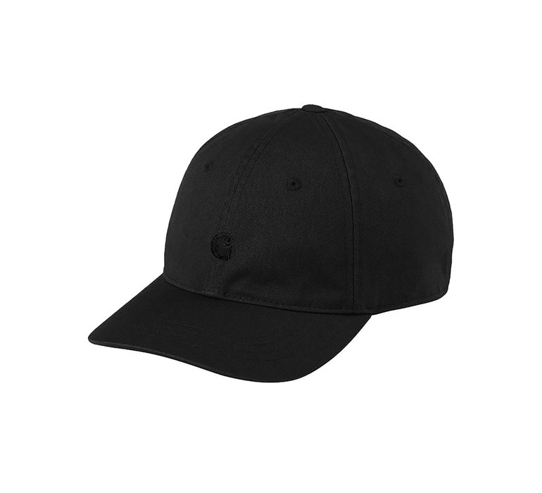 Carhartt WIP Madison Logo Cap Black
