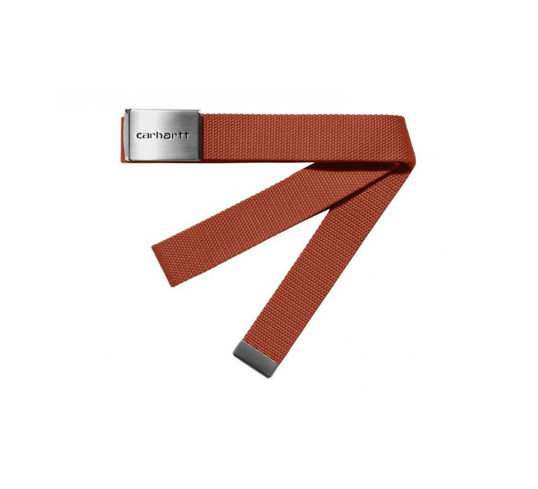 Carhartt WIP Clip Belt Chrome