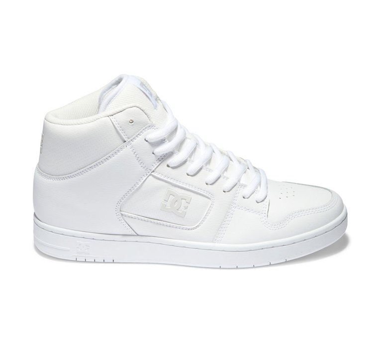 DC Shoes Manteca 4 High White