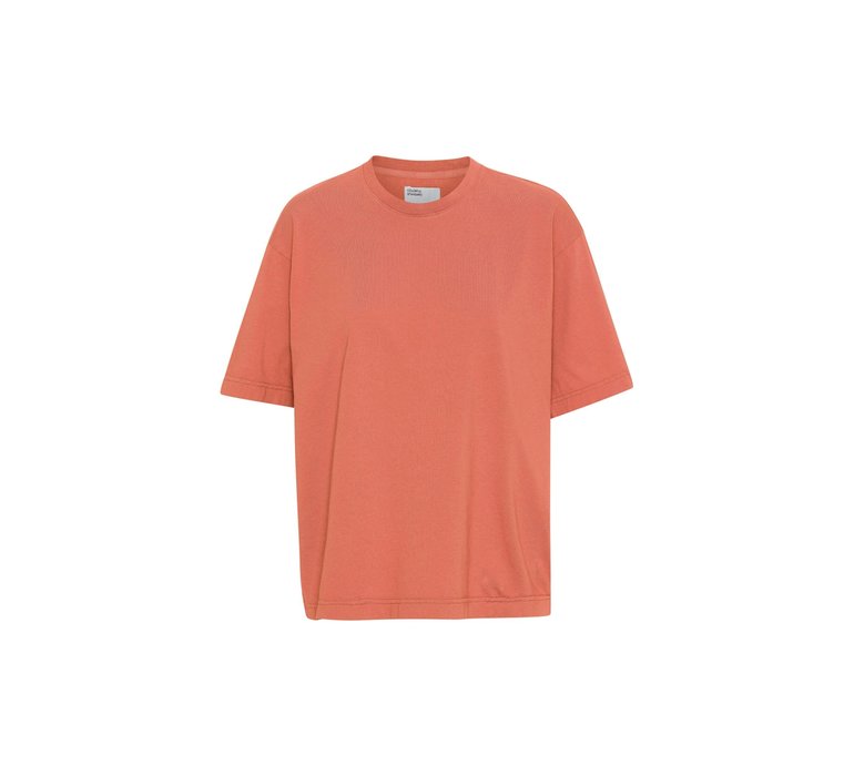 Colorful Standard Oversized Organic T-Shirt Dark Amber