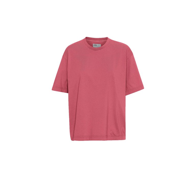 Colorful Standard Oversized Organic T-Shirt Raspberry Pink