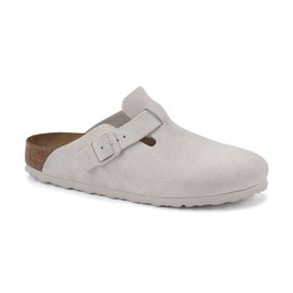 Birkenstock Boston Suede Leather Regular Fit