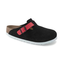 Birkenstock Boston Suede Leather Narrow fit