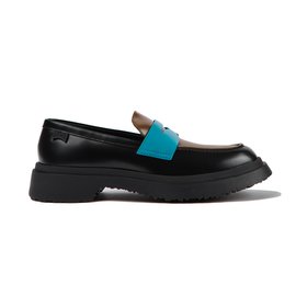 Camper Twins Multicolored Leather Loafers W