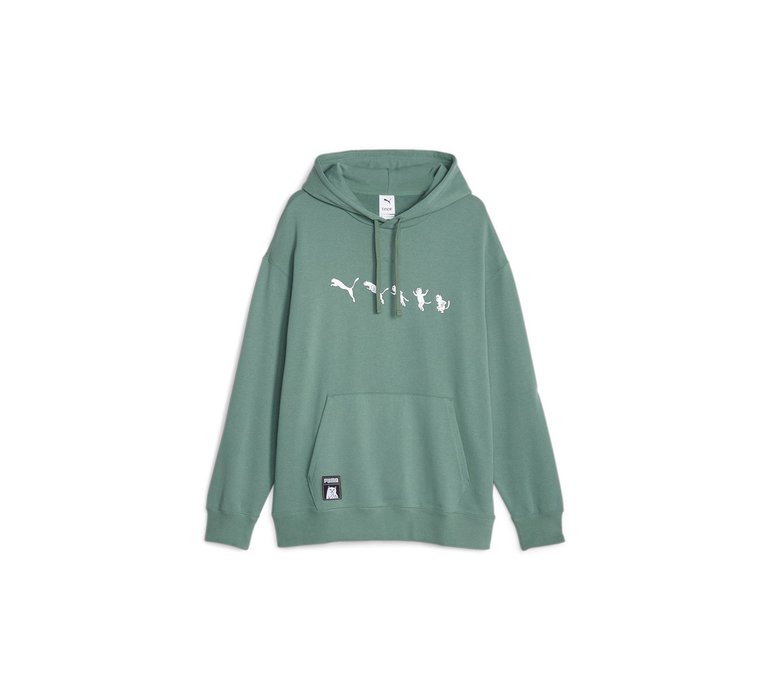 Puma x RIPNDIP Hoodie TR Green