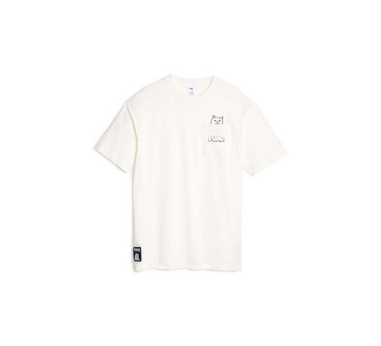 Puma x RIPNDIP Pocket Tee White