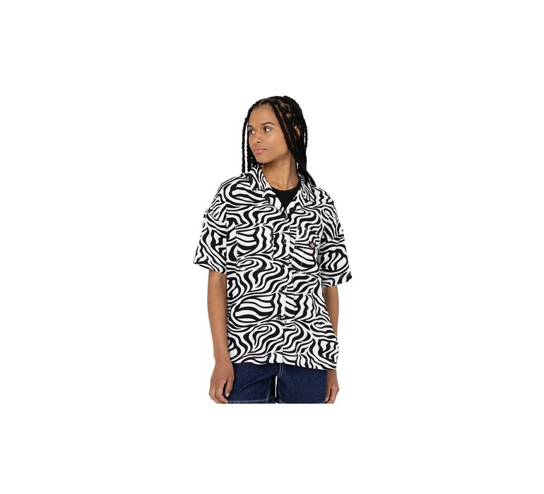 Dickies Leesburg Shirt W Cloud Zebra