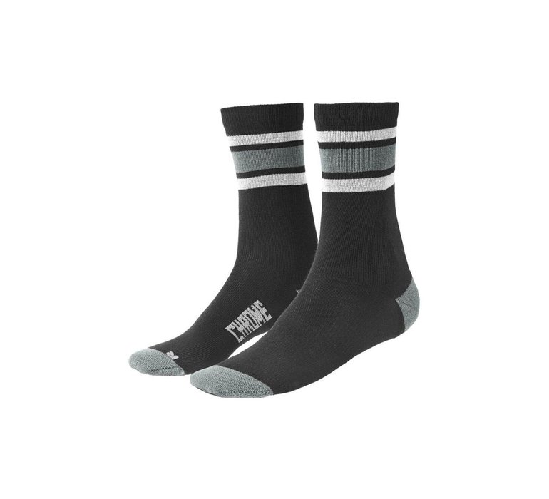 Chrome Merino Crew Socks