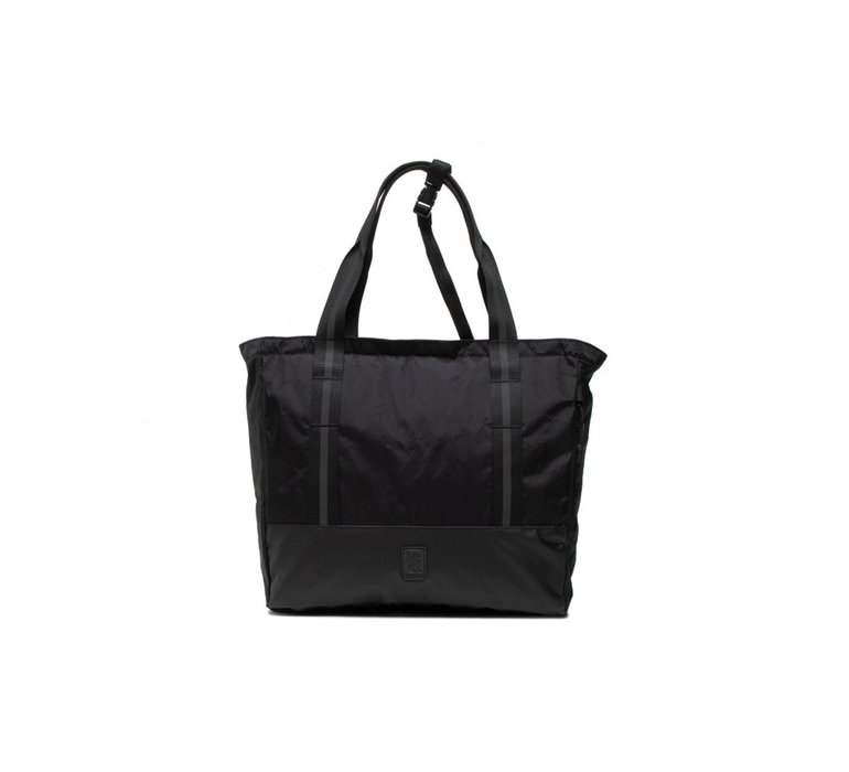 Chrome Civvy Messenger Tote