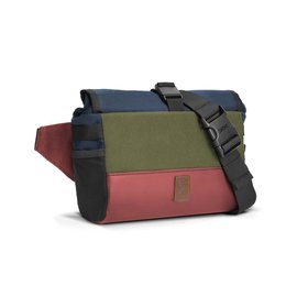Chrome Doubletrack Handlebar Bag