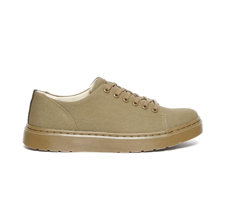 Dr. Martens Dante Canvas Olive