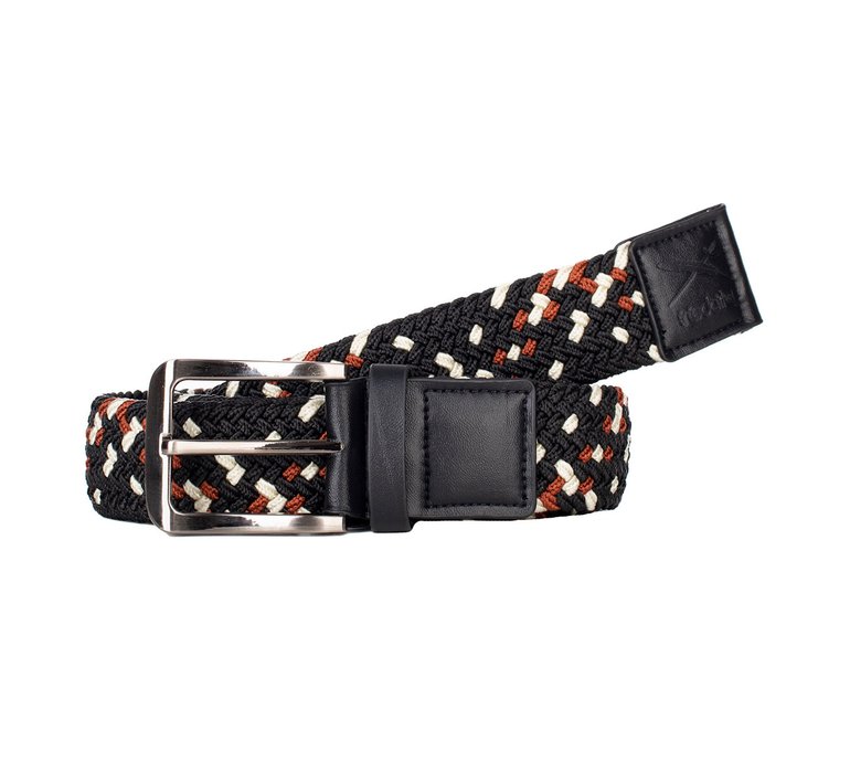 IrieDaily Variation Belt Black White