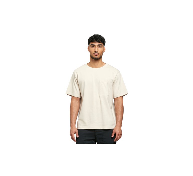 Dedicated T-Shirt Gustavsberg Vanilla White