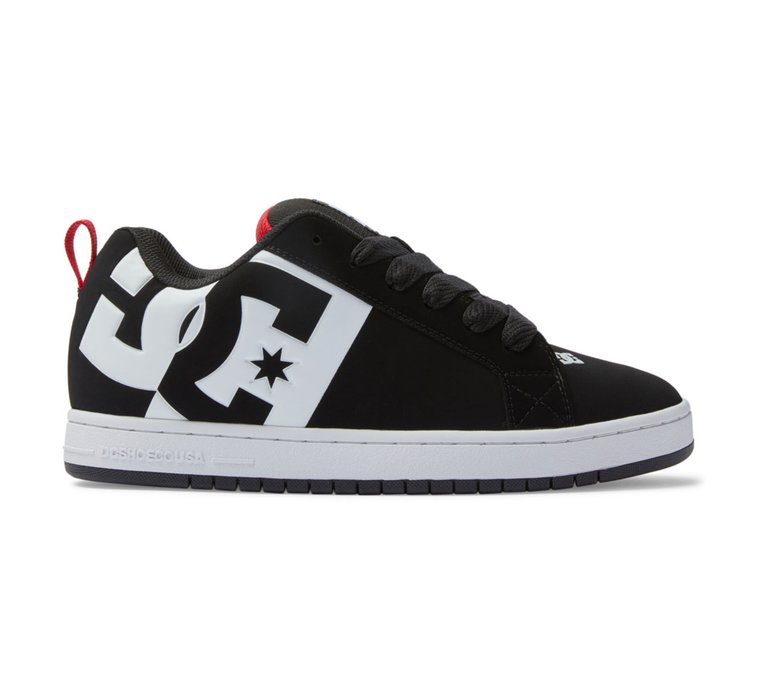 DC Shoes Court Graffik Black/White