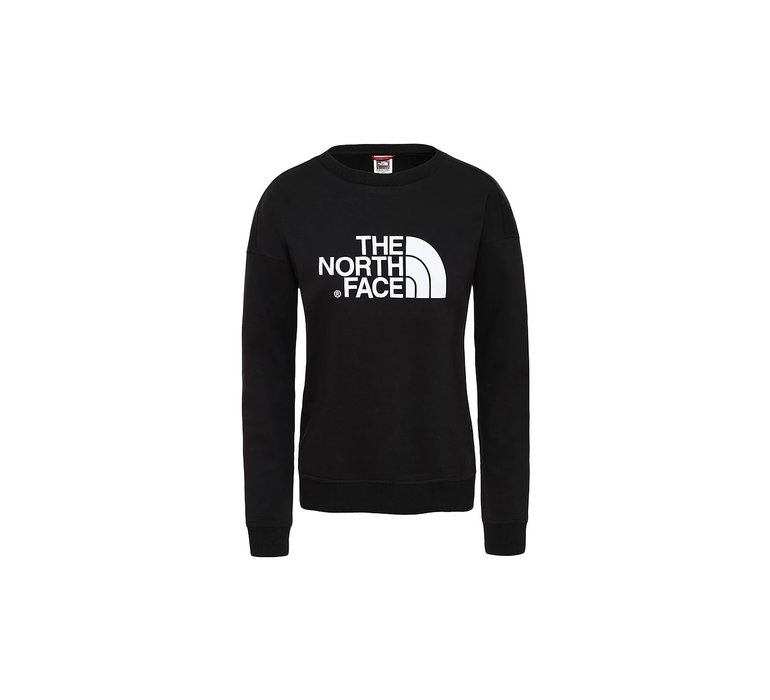 The North Face W Drew Peak Crew Black