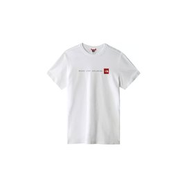 The North Face M Base Tee White