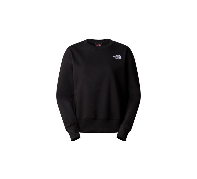 The North Face W Essential Crew Black