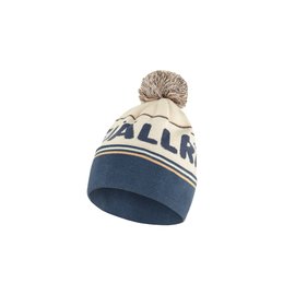 Fjällräven Pom Hat White-Indigo Blue