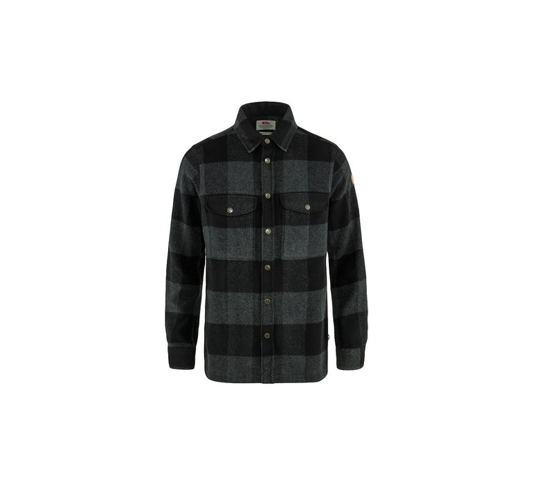 Fjällräven Canada Shirt M Black