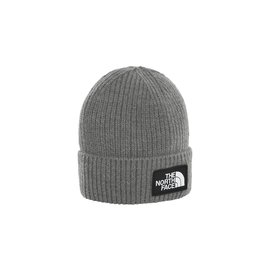 The North Face Logo Box Cuffed Beanie