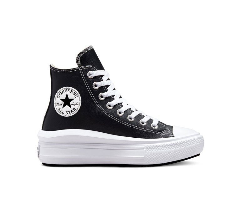 Converse Chuck Taylor All Star Move Platform Leather