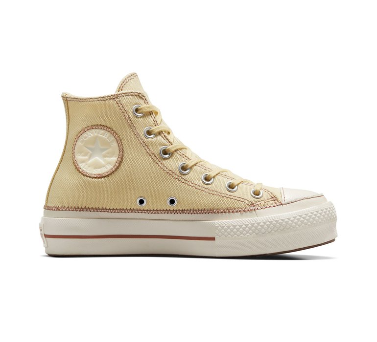 Converse Chuck Taylor All Star Lift Platform Contrast Stitching