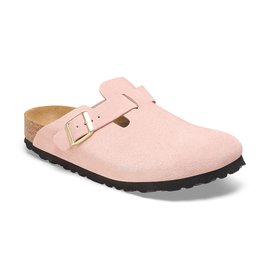 Birkenstock Boston Suede Leather Regular fit