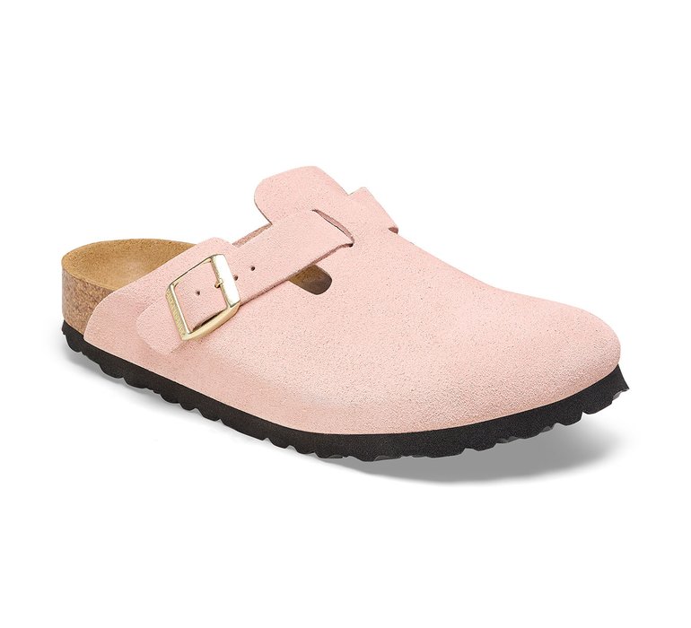 Birkenstock Boston Suede Leather Regular fit