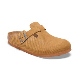 Birkenstock Boston Suede Embossed Regular Fit