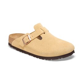 Birkenstock Boston Suede Leather Regular fit